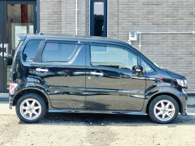 スズキ ワゴンR 25周年記念車 ハイブリッド(HYBRID) FZリミテッド 4WD