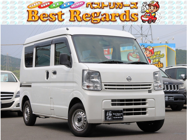 NV100クリッパー DX 車検整備付 6.6Mキロ