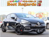【中古車情報】ルノー ルーテシア スポール シャシーカップ 検8.4 6.8Mキロ クルコン の中古車詳細（走行距離：6.7万km、カラー：ブラック、販売地域：兵庫県加古川市東神吉町神吉）