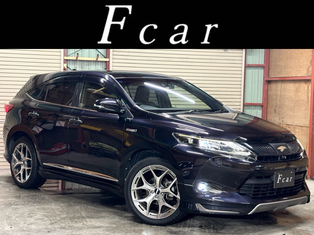 ハリアー2.5 ハイブリッド E-Four プレミアム アドバンスドパッケージ 4WD