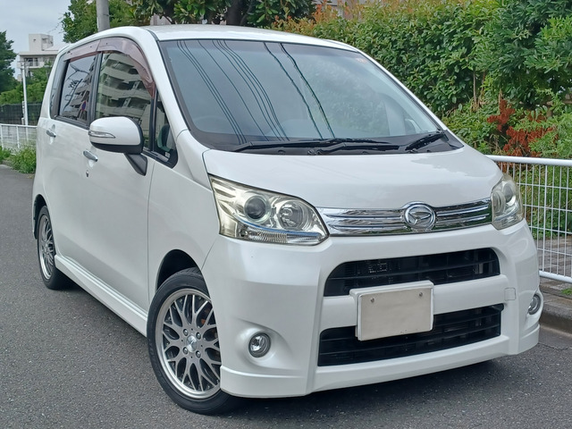 ムーヴカスタム RS 4WD 