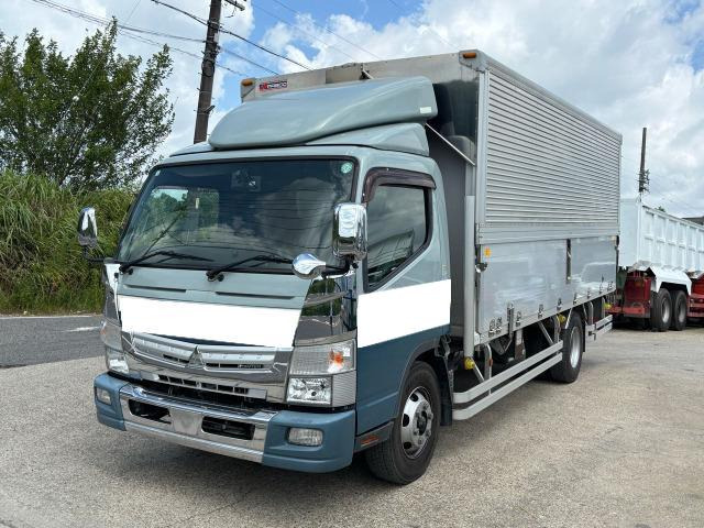 キャンター  ◇アルミウィング バン◇塗装予定
