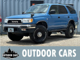 【中古車情報】トヨタ ハイラックスサーフ 2.7 SSR-X 4WD SDTV DEEN リフトアップ 4WD の中古車詳細（走行距離：11.8万km、カラー：ブルーグレー、販売地域：愛知県岡崎市大樹寺）