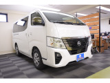 キャラバン 2.0 グランドプレミアム GX ロング 登録済未使用車 ETC2.0 ナビTV