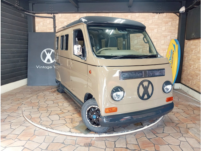 ハイゼットカーゴ デラックス レトロタフ仕様 かわいい レトロ 軽