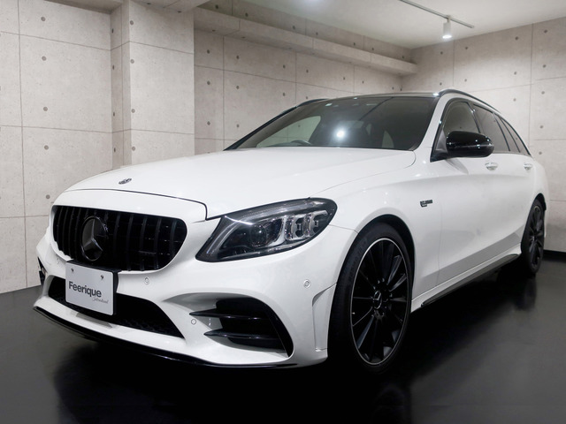 CクラスワゴンAMG C43 4マチック 4WD