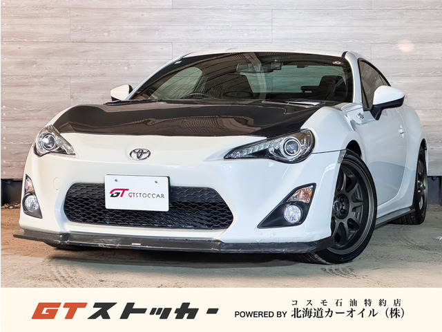 86 2.0 GT フルエアロ HKSDampers/マフラー ナビ