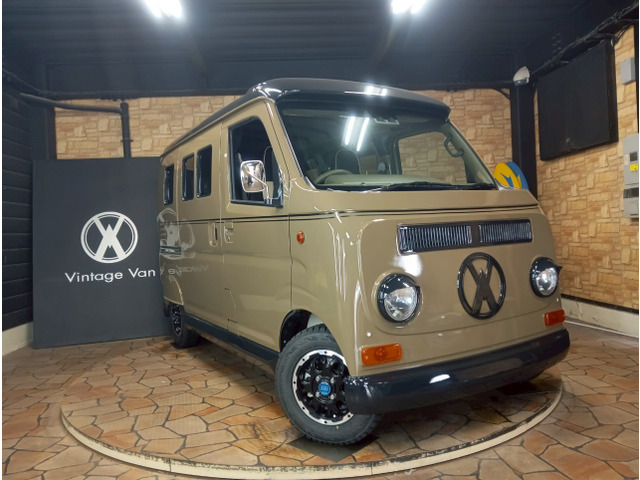 ダイハツ ハイゼットカーゴ デラックス レトロタフ仕様 かわいい