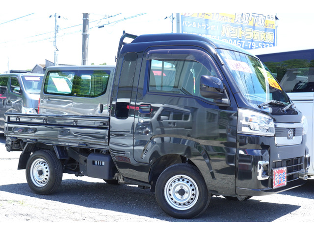 ハイゼットトラック ジャンボ エクストラ 4WD 純LEDナビBカメラETCインテリキー