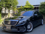 Sクラス S550 ロング S65AMG仕様 20AW 左H黒革SR