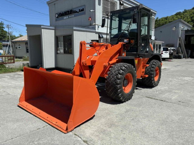 日立 ホイールローダー ZW80-5B 2890時間 0.9立米