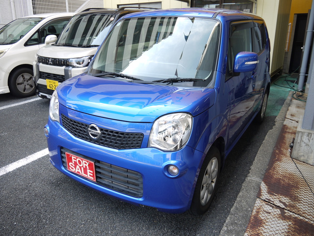 モコG車検タップリ走行少!左ドアすり傷あります