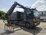 レンジャー クレーン HIAB144B-2CLX 260馬力