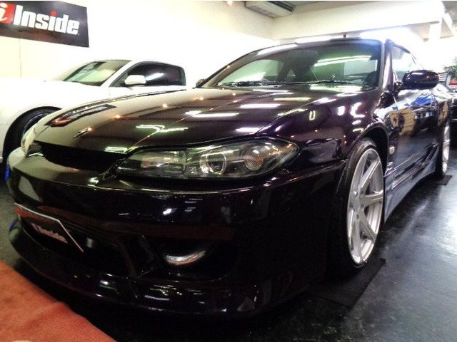 シルビアSR20DEターボエンジン5MT