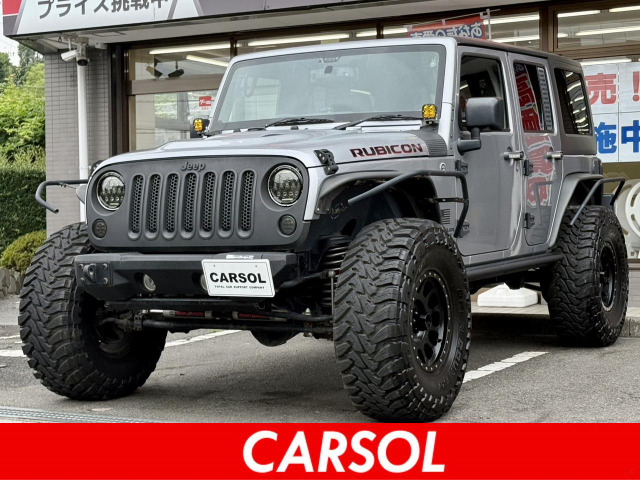 ラングラー アンリミテッド ルビコン ハードロック 4WD 