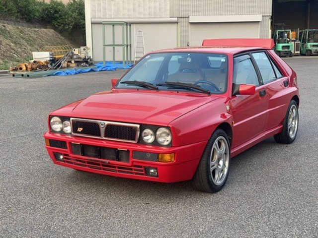 デルタHF インテグラーレ エヴォルツィオーネ II 4WD
