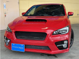 WRX STI 2.0 4WD レイズ/Dampers/ナビ/Bカメラ/GTウイ
