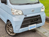 ピクシスバン デラックス ハイルーフ 4WD Aftermarketアルミ/リアチェック柄マット/ナビ