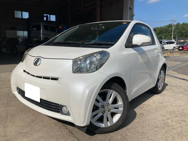 iQ1.3 130G レザーパッケージ7インチナビ ETC ドラレコ 禁煙車
