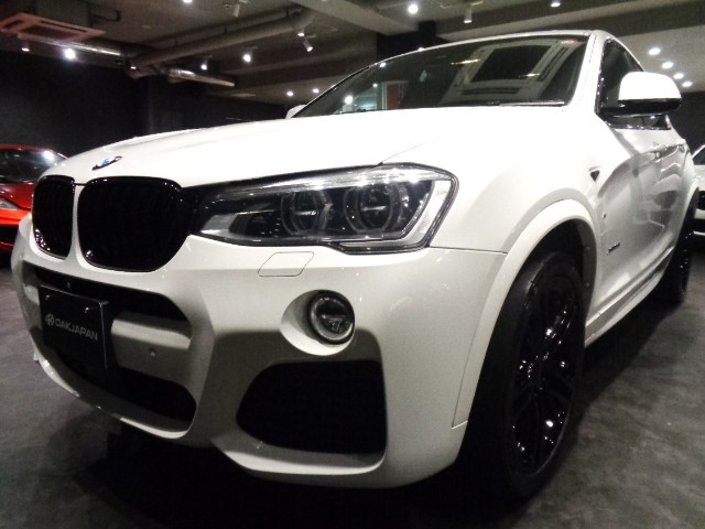 X4xドライブ28i Mスポーツ 4WDTWINPOWERターボ8速パドルS4W