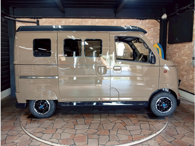 ダイハツ ハイゼットカーゴ デラックス レトロタフ仕様 かわいい