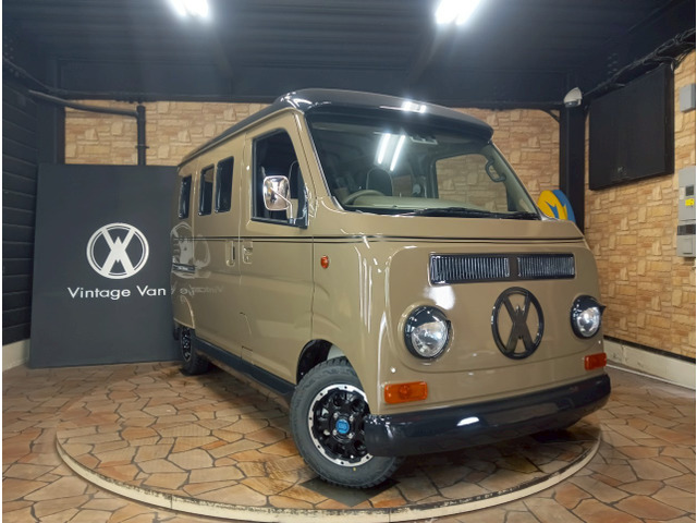 ダイハツ ハイゼットカーゴ デラックス レトロタフ仕様 かわいい