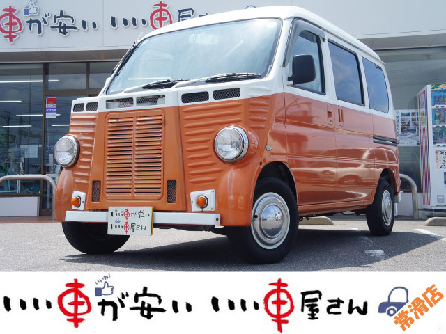 アクティバン SDX 前後インナーミラー☆フレンチバン仕様