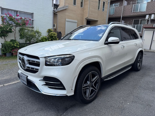 GLS400d 4マチック AMGラインパッケージ 4WD芸能法人ワンオーナー AMGライン