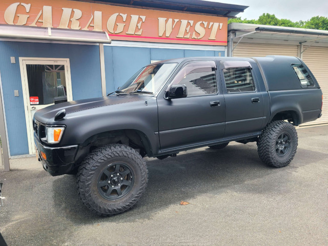 ハイラックス 2.4 SSR-X ダブルキャブ ロング ディーゼル 4WD 純正キャノピー