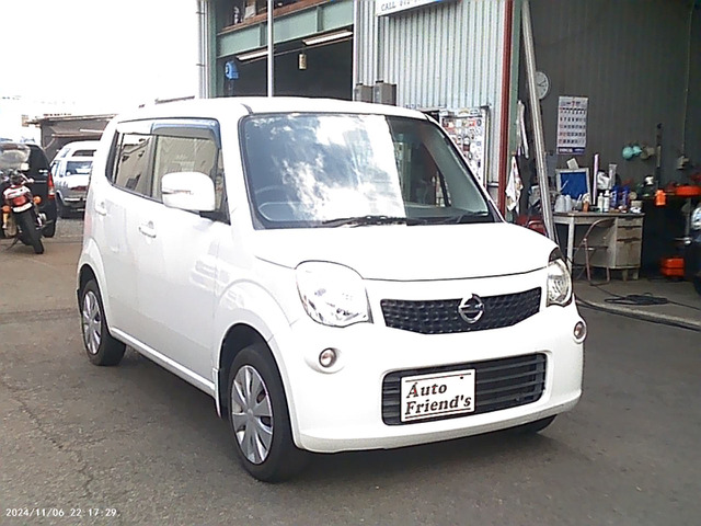日産 モコ X 軽自動車安心保証整備車検2年付格安関西 の中古車詳細