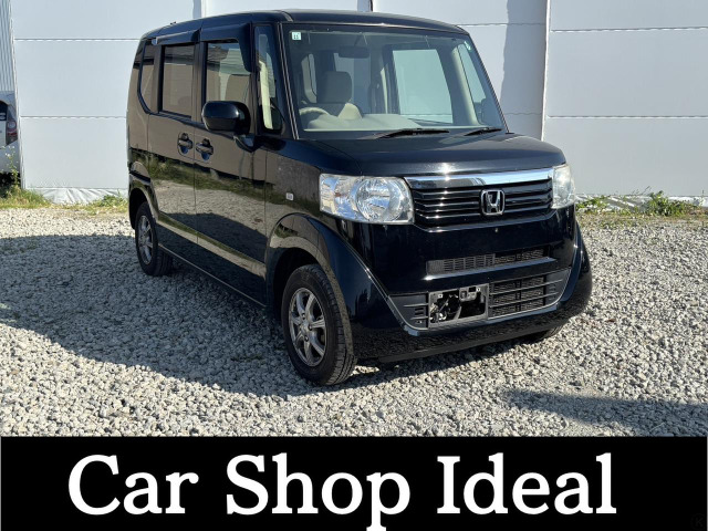N-BOX G 4WD 1年保証★エンスタ★ナビ★スライドドア