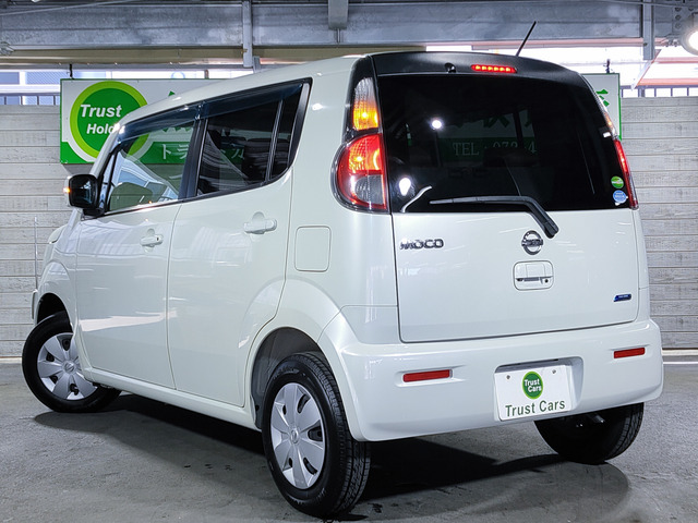 日産 モコ X アイドリングストップ の中古車詳細 (4,302km, スノー