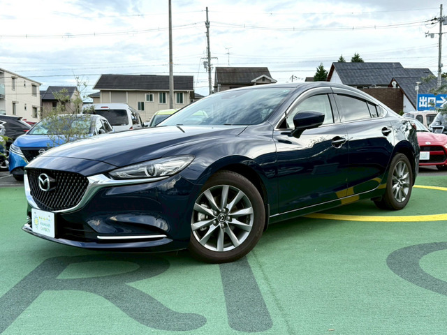 MAZDA6セダン2.0 20S禁煙車/衝突軽減システム/ETC