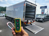 フォワード 冷蔵冷凍車 PG付き リモコン付き