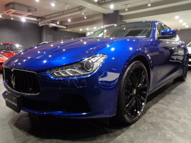 ギブリS3.0V6ツインターボ8速パドルSタンレ