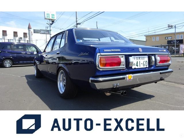 日産 ブルーバード 希少・2000G6・ワンオフマフラー の中古車詳細