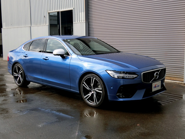ボルボ S90 T6 AWD Rデザイン 4WD ファインナッパレザーシート の中古