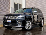 【中古車情報】クライスラージープ グランドチェロキー サミット 4WD harmanKardonサウンドシステム の中古車詳細（走行距離：9万km、カラー：ブラック、販売地域：北海道札幌市東区東苗穂14条）