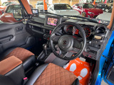 ジムニー XL 4WD リフトアップ サクソンマフラー ナビTV
