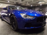ギブリ S 3.0V6ツインターボ8速パドルSタンレ