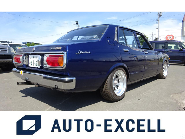日産 ブルーバード 希少・2000G6・ワンオフマフラー の中古車詳細
