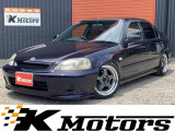 シビックフェリオ 1.5 Vi-RS ゼロファイター車高調 社外16AW