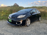 プリウス 1.8 S ツーリングセレクション 道外仕入 Aftermarketハンドル Aftermarketシフトレバー