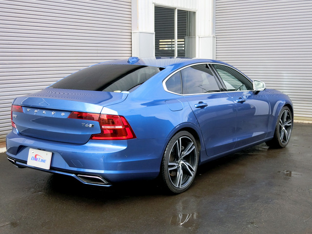 ボルボ S90 T6 AWD Rデザイン 4WD ファインナッパレザーシート の中古