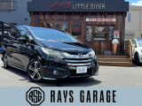 【中古車情報】ホンダ オデッセイ 2.4 アブソルート アブソルート フリップダウン Bluetooth バックカメラ の中古車詳細（走行距離：5.7万km、カラー：ブラック、販売地域：大阪府東大阪市池之端町）