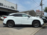 RX 450h Fスポーツ 4WD 赤革 パノラマルーフ 全方位カメラ