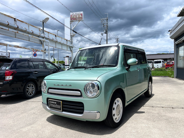 アルトラパンショコラ X HID ナビ ETC プッシュスタート