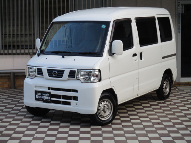 NV100クリッパー DX ハイルーフ ETC 12カ月保証つき