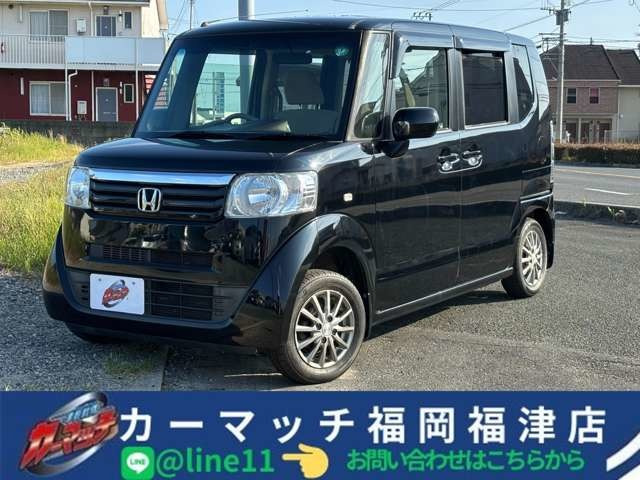 N-BOX G Lパッケージ 保証付低与信自社福岡福津ローン離島全県