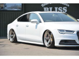 A7スポーツバック 2.0 TFSI クワトロ 4WD WORK20インチ ベージュ革